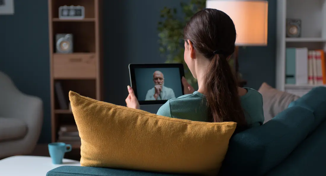 Telehealth psychiatry